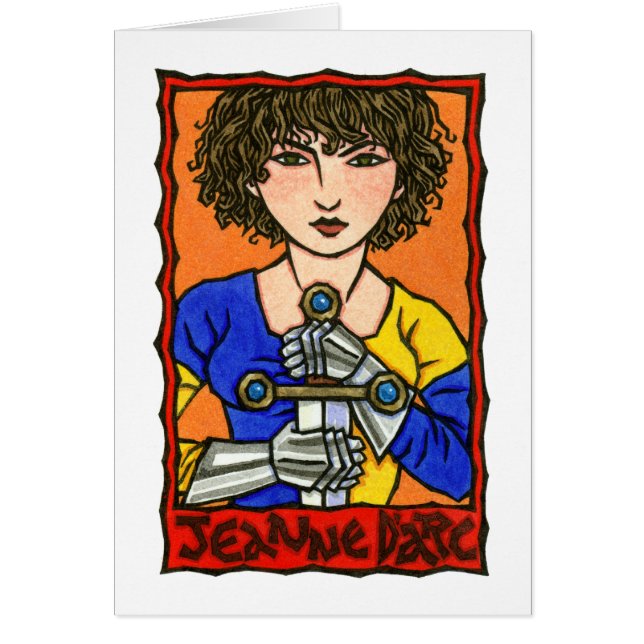 Jeanne D'Arc (Vorne)