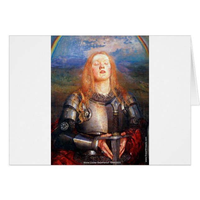 Jeanne d'Arc (Vorderseite (Horizontal))