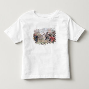 Jeanne d'Arc (1412-31) bestellt Englisch, um zu Kleinkind T-shirt