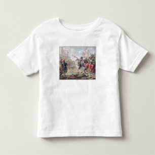 Jeanne d'Arc (1412-31) bestellt Englisch, um zu Kleinkind T-shirt