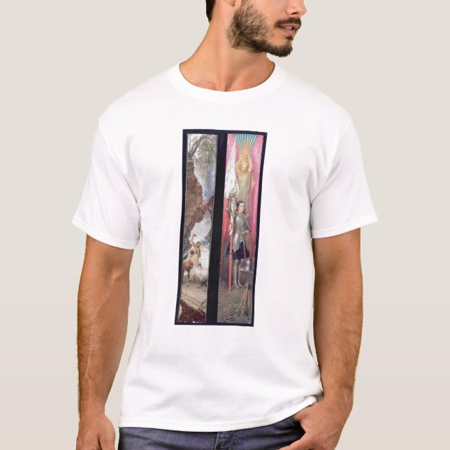 Jeanne d'Arc, 1890s T-Shirt (Vorderseite)