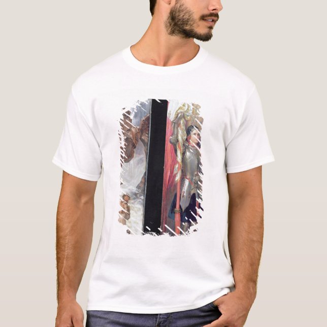 Jeanne d'Arc, 1890s T-Shirt (Vorderseite)