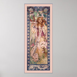 Jeanne d'Arc ~ Alphonse Mucha Poster
