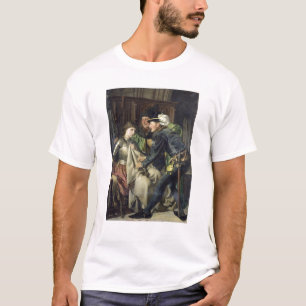 Jeanne d'Arc beleidigte in Gefängnis, 1866 T-Shirt