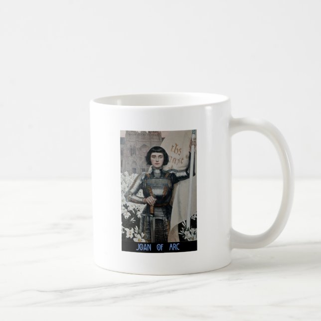 Jeanne d'Arc durch Albert Lynch Kaffeetasse (Rechts)