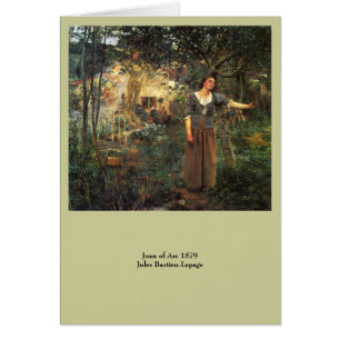 Jeanne d'Arc durch Jules Bastien Lepage