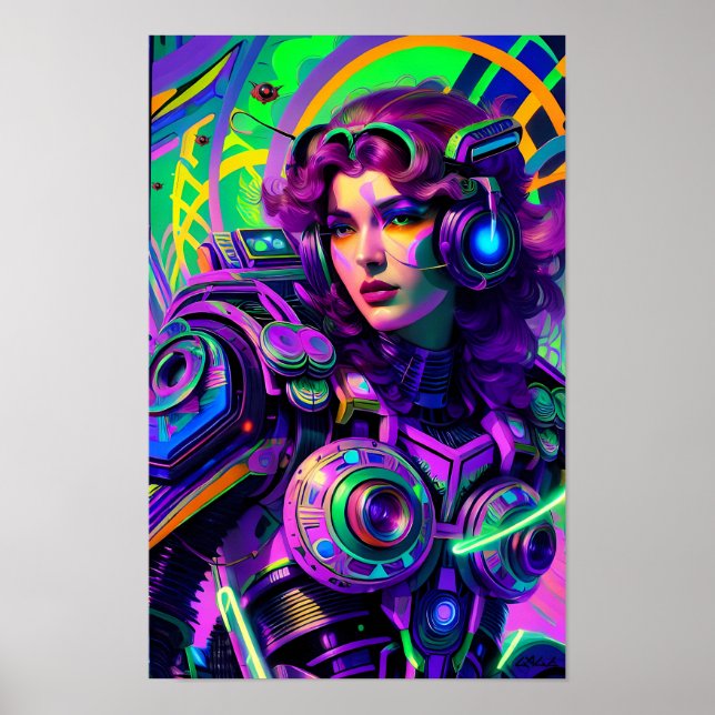 Jeanne d'Arc et le casque magique Poster (Vorne)