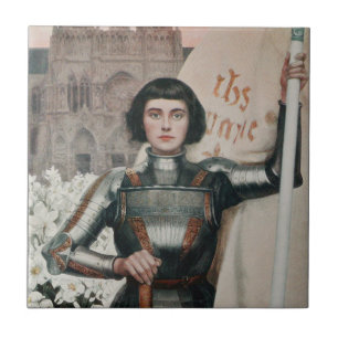 Jeanne d'Arc Fliese