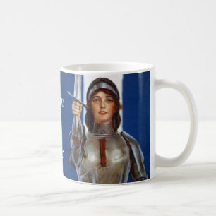 Jeanne d'Arc Kaffeetasse