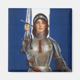 Jeanne d'Arc Magnet