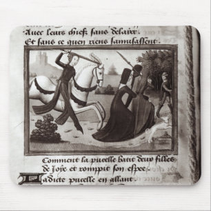 Jeanne d'Arc Mousepad