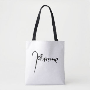 Jeanne d'Arc Saint Joan Heilige Johanna Signature