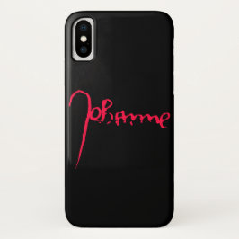 Jeanne d'Arc Saint Joan Heilige Johanna Signature Case-Mate iPhone Hülle