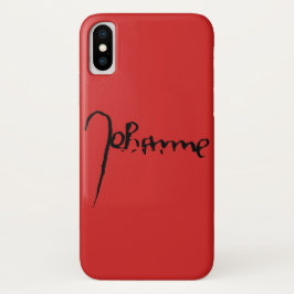 Jeanne d'Arc Saint Joan Heilige Johanna Signature Case-Mate iPhone Hülle