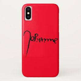 Jeanne d'Arc Saint Joan Heilige Johanna Signature Case-Mate iPhone Hülle