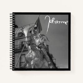 Jeanne d'Arc Saint Joan Heilige Johanna Signature Notizbuch