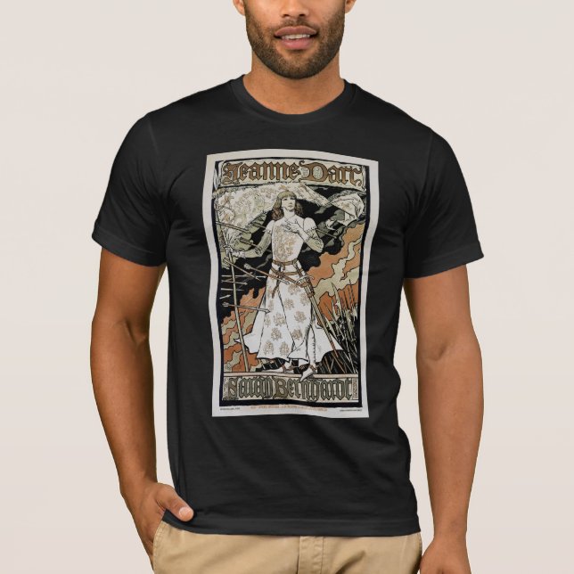 Jeanne D'Arc ~ Sarah Bernhardt T-Shirt (Vorderseite)