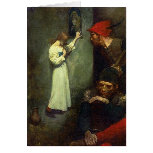 Jeanne d'Arc Schutz (Vorne)