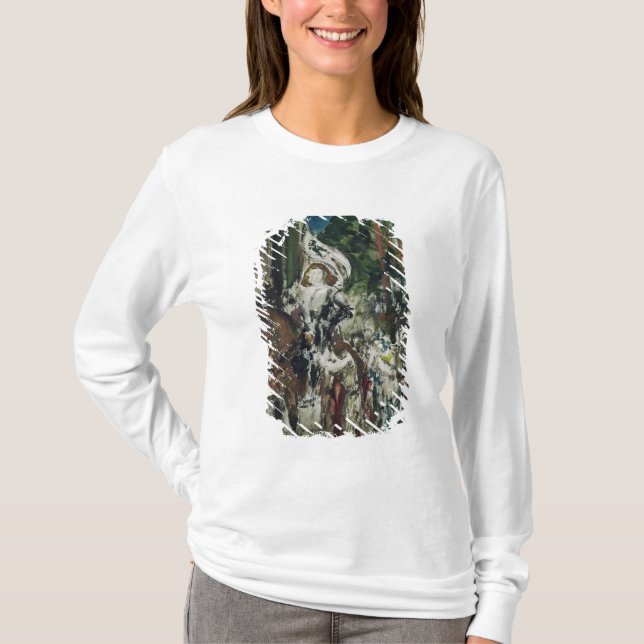 Jeanne d'Arc T-Shirt (Vorderseite)