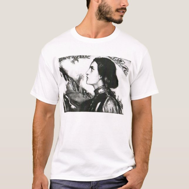 Jeanne d'Arc T-Shirt (Vorderseite)