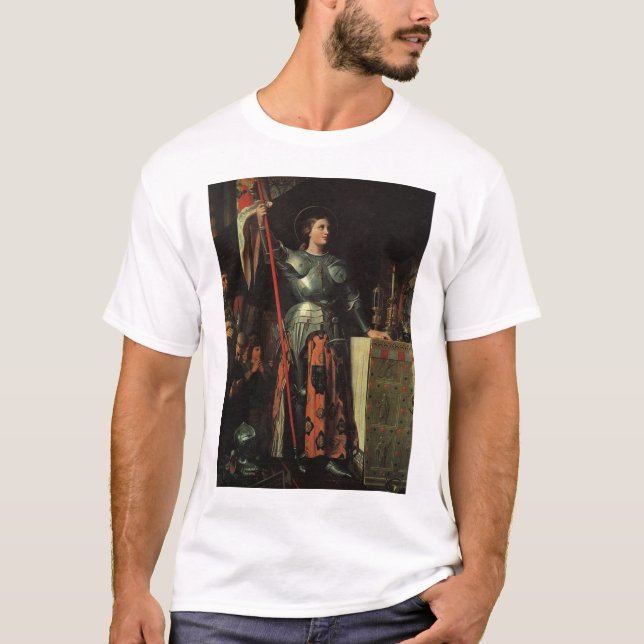 Jeanne d'Arc T-Shirt (Vorderseite)