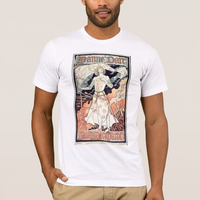 Jeanne D'Arc T-Shirt (Vorderseite)