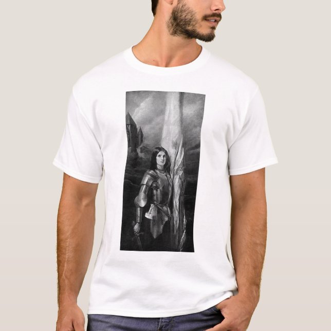 Jeanne d'Arc T-Shirt (Vorderseite)