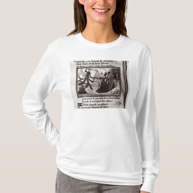 Jeanne d'Arc T-Shirt (Vorderseite)