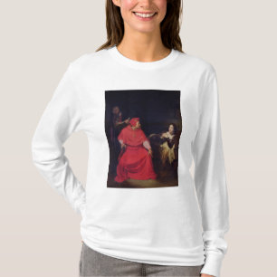 Jeanne d'Arc und der Kardinal von Winchester T-Shirt