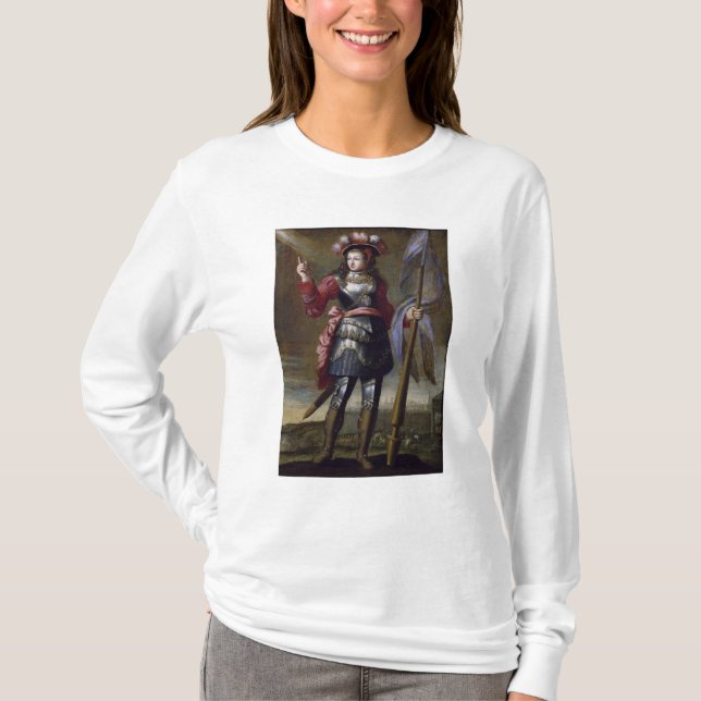 Jeanne d'Arc vor Orleans T-Shirt (Vorderseite)