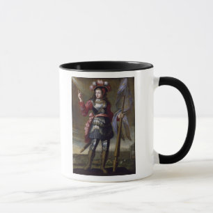 Jeanne d'Arc vor Orleans Tasse