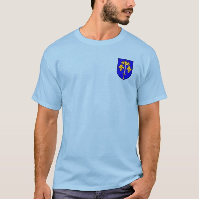 Jeanne d'Arc Wappen Shirt (Vorderseite)