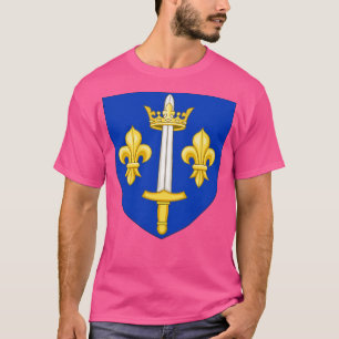 Jeanne Darc-Wappen T-Shirt