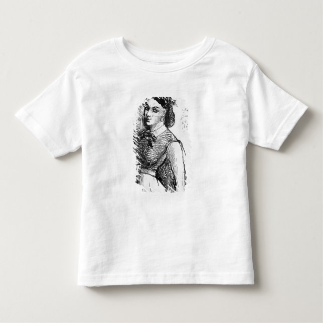 Jeanne Duval, 1865 Kleinkind T-shirt (Vorderseite)
