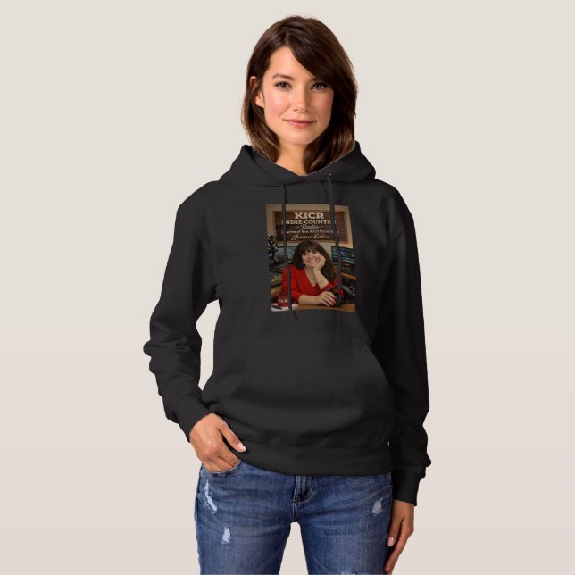 Jeanne Eaton Kapuzenpullover Hoodie (Vorne ganz)