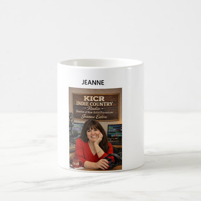 Jeanne Eaton Tasse (Mittel)