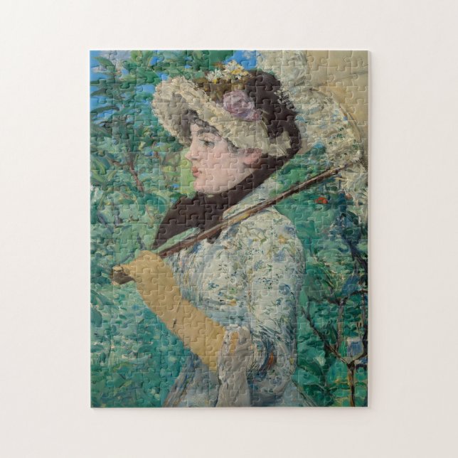 Jeanne | Édouard Manet Puzzle (Vertikal)
