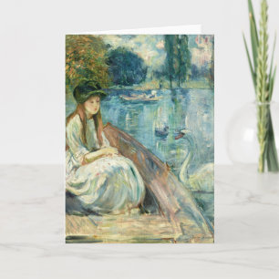 Jeanne Fourmanoir Sur le Lac   Berthe Morisot Karte