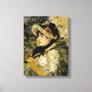 Jeanne: Frühjahr 1881 von Manet Leinwanddruck