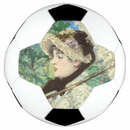 Jeanne (Frühjahr) Edouard Manet Fußball