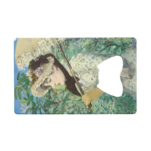 Jeanne (Frühjahr) Edouard Manet Geldbeutel Flaschenöffner