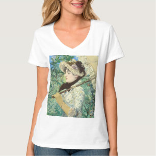 Jeanne (Frühjahr) Edouard Manet T-Shirt