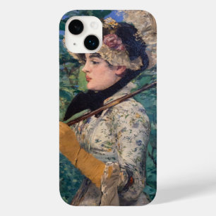 Jeanne (Frühling) von Édouard Manet Case-Mate iPhone 14 Plus Hülle