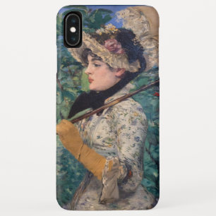 Jeanne (Frühling) von Édouard Manet Case-Mate iPhone Hülle