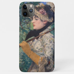 Jeanne (Frühling) von Édouard Manet Case-Mate iPhone Hülle