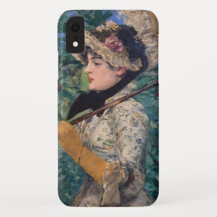 Jeanne (Frühling)  von Édouard Manet Case-Mate iPhone Hülle