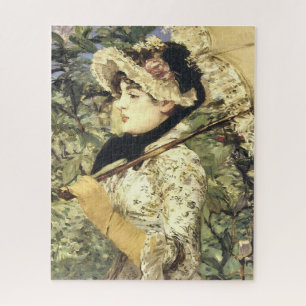 Jeanne, Frühling von Edourd Manet Puzzle