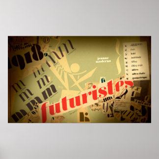 Jeanne: Futuristen Poster