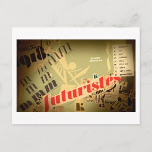 Jeanne: Futuristen Postkarte