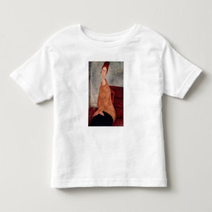 Jeanne Hebuterne in einem gelben Pullover, 1918-19 Kleinkind T-shirt